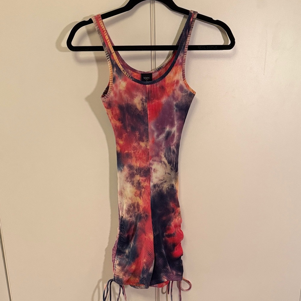 Akira Blanc Made To Show Out romper